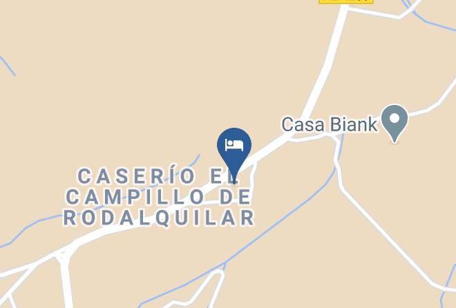 Hotel Naturaleza Rodalquilar & Spa Cabo De Gata Map