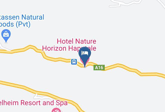 Badulla - Hotel Nature Horizon Haputale Maps