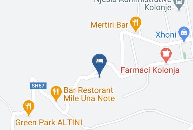 Lushnje - Hotel Nature Maps