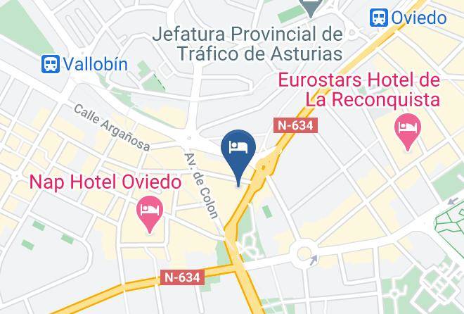 Asturias - Hotel Nature Oviedo Maps