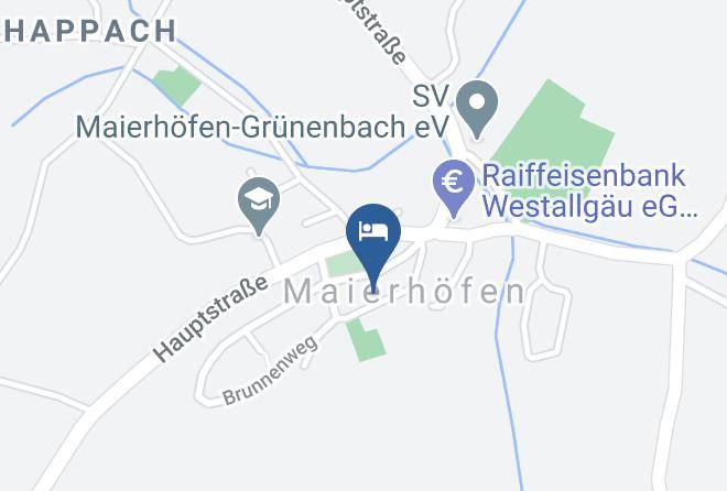 Lindau - Hotel Natur Landhaus Krone Maps