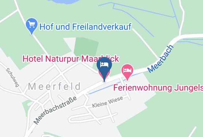 Bernkastel Wittlich - Hotel Naturpur Maarblick Maps