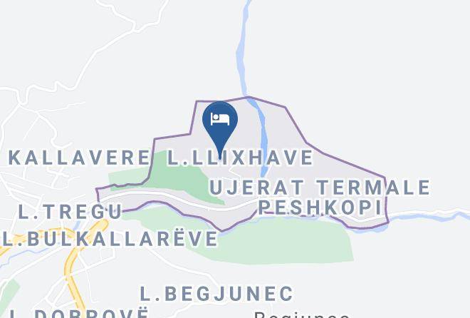Diber - Hotel Natyra E Qete Maps