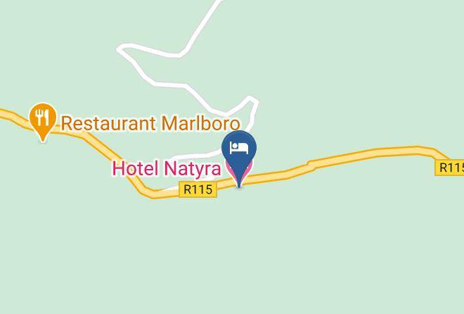 Prizren - Hotel Natyra Maps