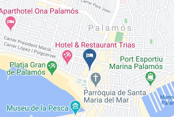 Girona - Hotel Nauta Cerrado Hasta Abril 2021 Causa Del Cobit 19 Gracias Maps