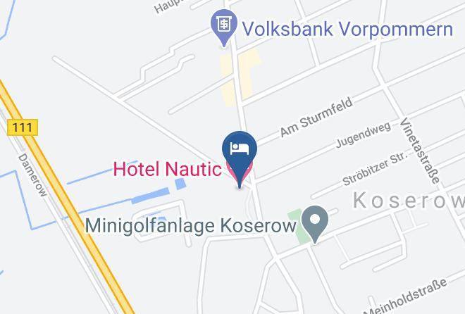 Vorpommern Greifswald - Hotel Nautic Maps