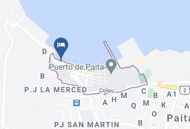 Paita - Hotel Nautico De Paita Maps