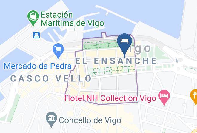 Hotel Nautico Map