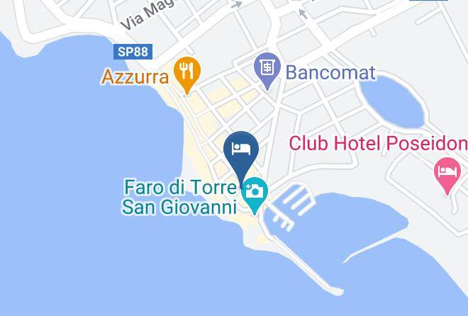 Lecce - Hotel Nauticus Maps