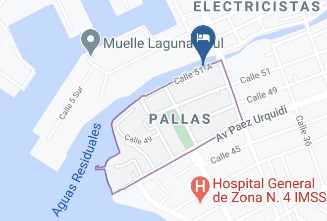 Carmen - Hotel Nautillus Maps