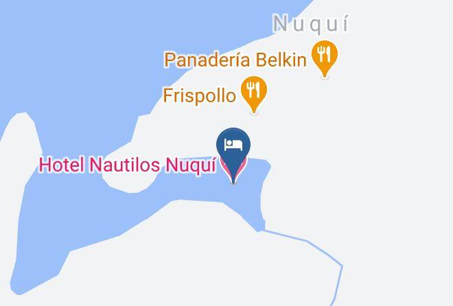 Nuqui - Hotel Nautilos Nuqui Maps