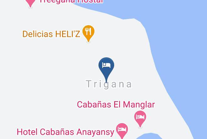 Unguia - Hotel Nautilos Trigana Maps