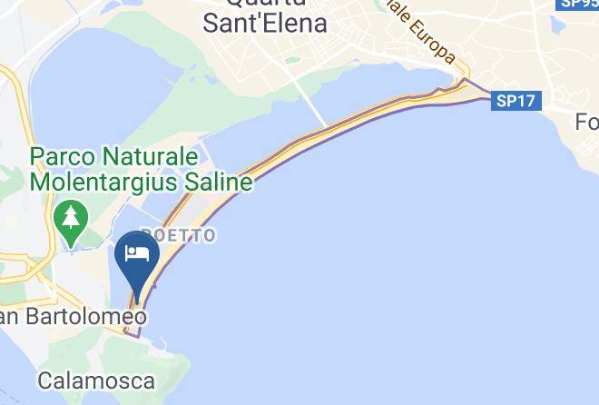 Cagliari - Hotel Nautilus Maps