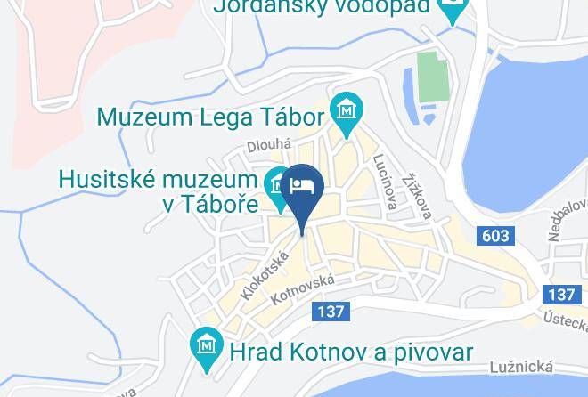 Tabor - Hotel Nautilus Maps