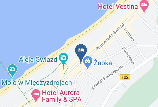 Kamienski - Hotel Nautilus Maps