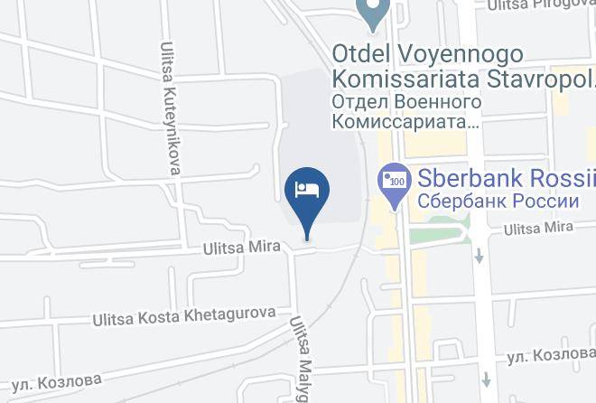 Pyatigorsk - Hotel Nautilus Maps