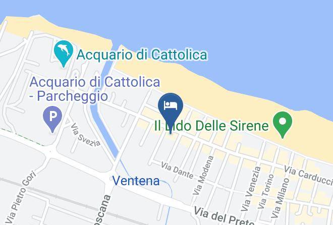 Rimini - Hotel Nautilus Maps