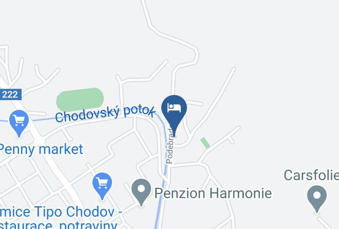 Sokolov - Hotel Nautilus Maps