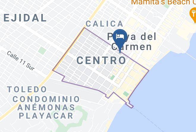 Solidaridad - Hotel Nautilus Maps
