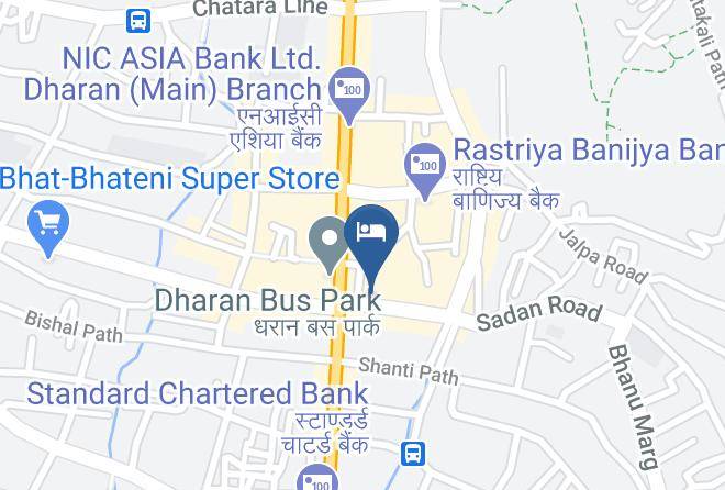 Biratnagar - Hotel Nava Yug Maps