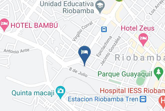 Riobamba - Hotel Navarra Riobamba Maps