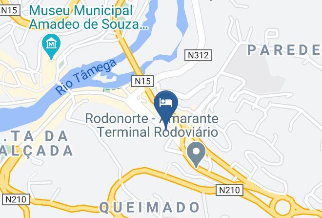 Amarante - Hotel Navarras Maps