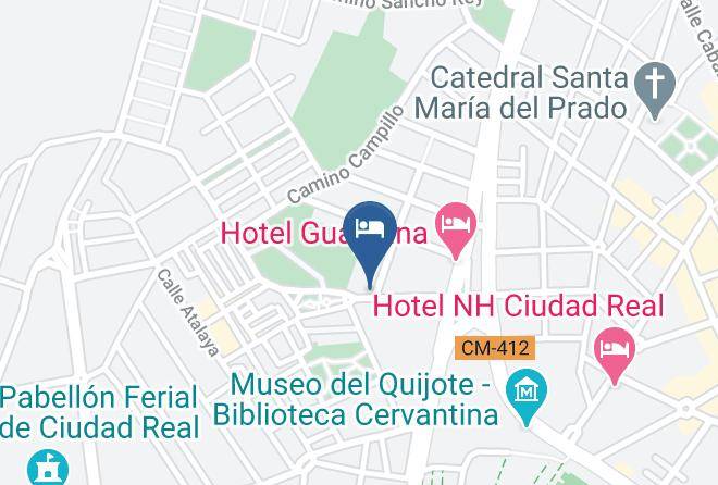 Hotel Navarro En Ciudad Real Map