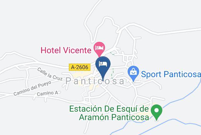 Hotel Navarro Map