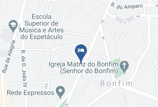 Bonfim - Hotel Nave Maps
