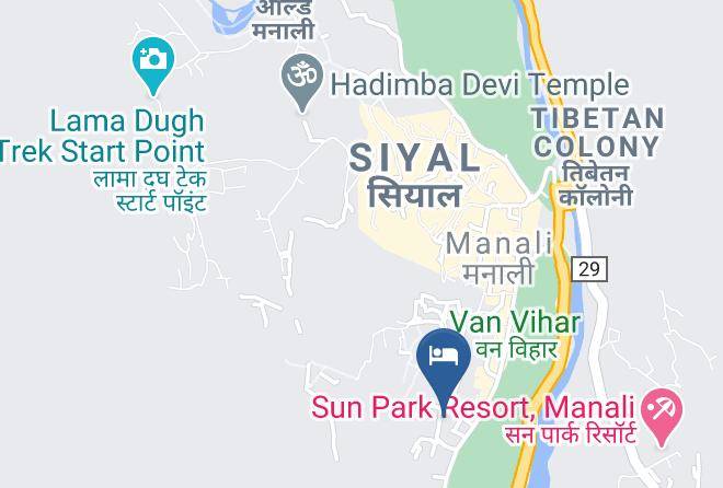 Hotel Naveen Map
