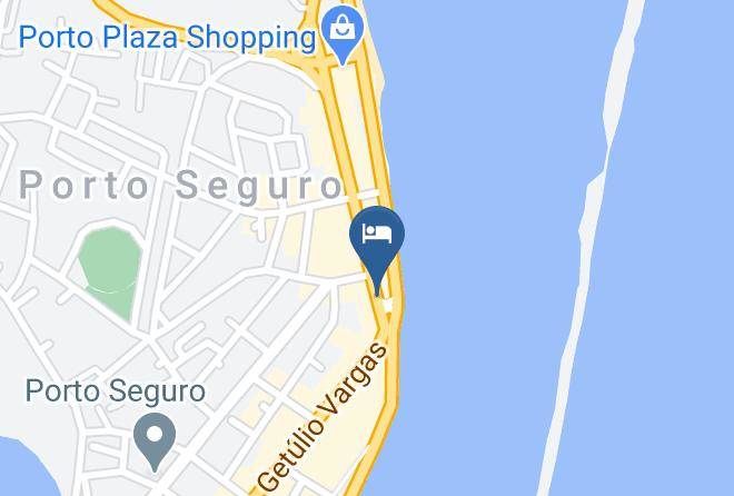 Porto Seguro - Hotel Navegantes Maps