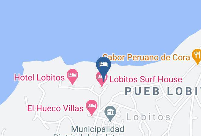 Talara - Hotel Navego Maps