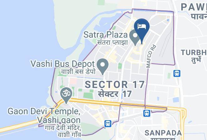 Navi Mumbai - Hotel Navi Mumbai Maps