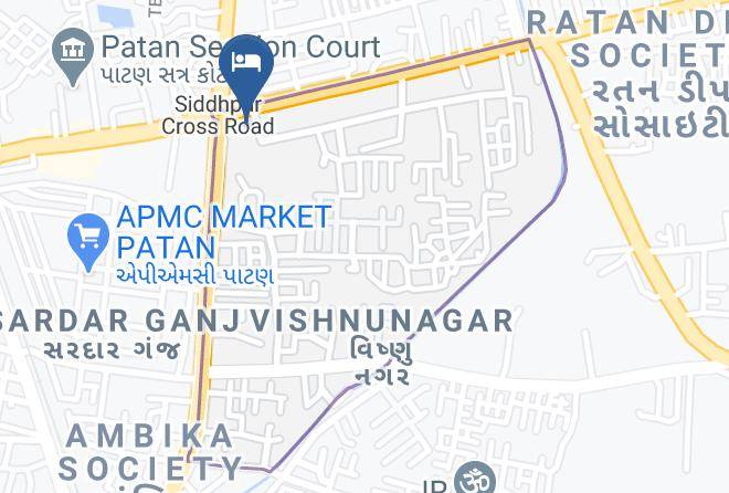 Patan - Hotel Navjivan Maps