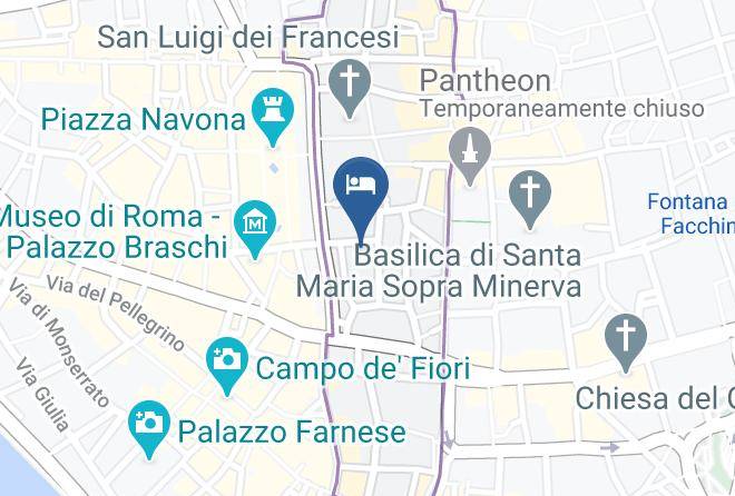 Rome - Hotel Navona Maps
