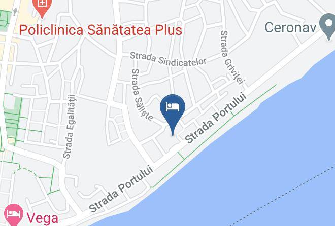 Hotel Navrom River Map