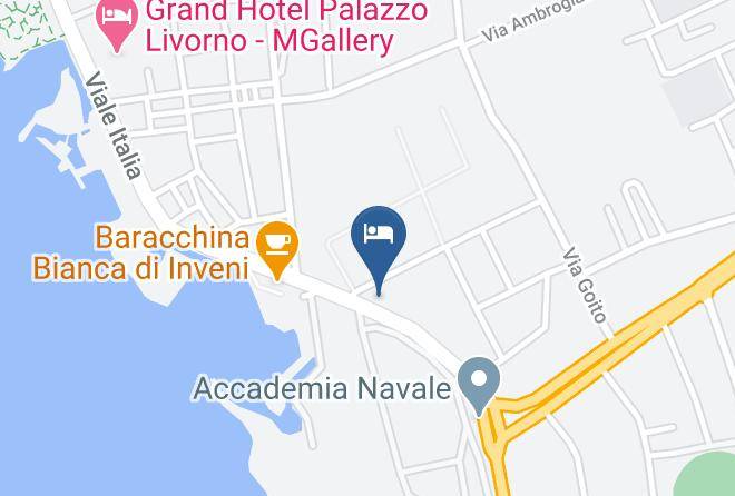Leghorn - Hotel Navy Maps
