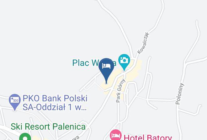 Nowotarski - Hotel Nawigator Szczawnica Maps