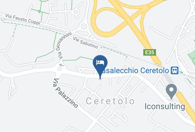Bologna - Hotel Naxos Maps