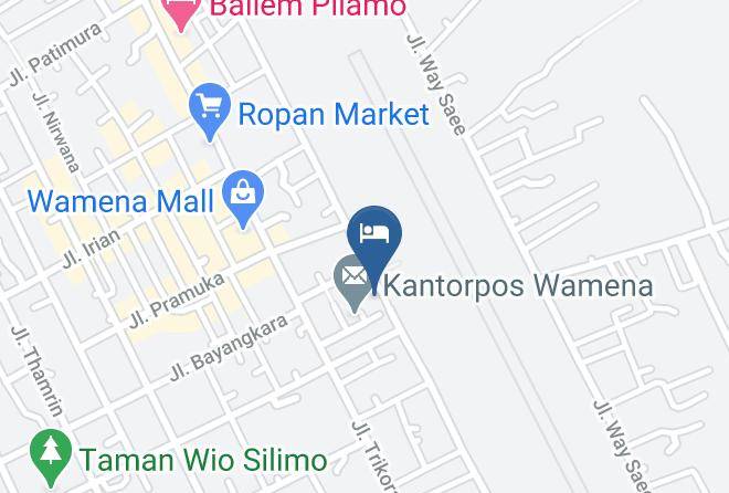 Jayawijaya Regency - Hotel Nayak Maps
