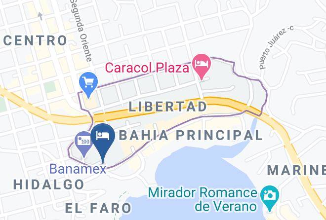 San Pedro Mixtepec Distrito 22 - Hotel Nayar Maps