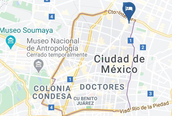 Cuauhtemoc - Hotel Nayarit Maps