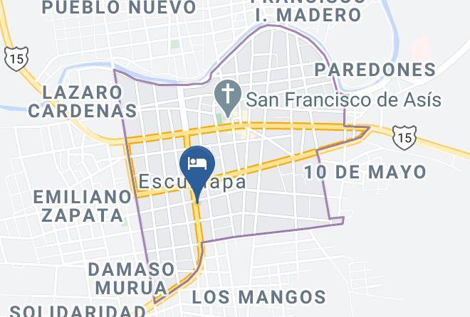 Escuinapa Municipality - Hotel Nayesi Maps