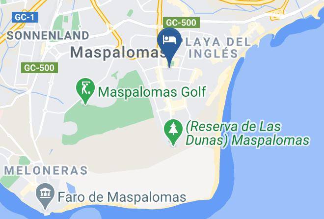 Hotel Nayra Adults Only Map