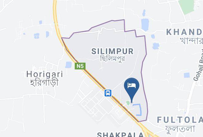 Rajshahi - Hotel Naz Garden Maps