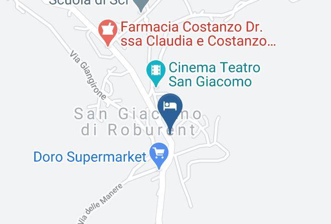 Cuneo - Albergo Ristorante Nazionale Maps