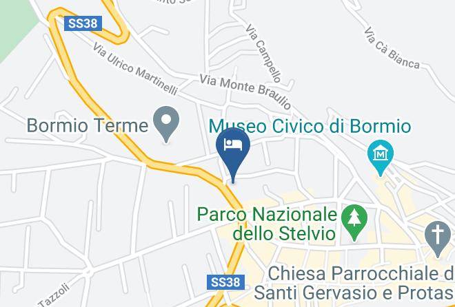 Sondrio - Hotel Nazionale Maps