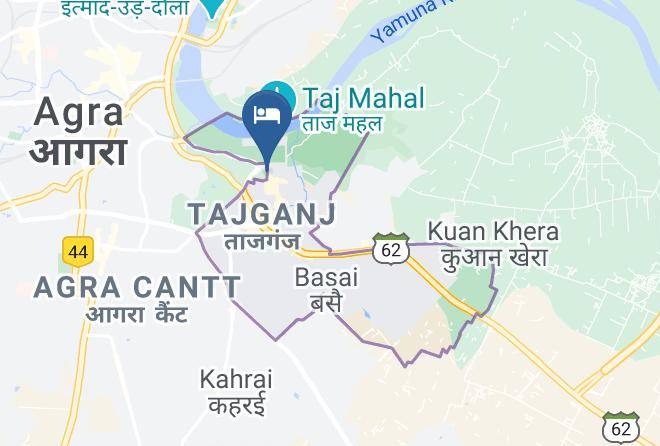 Agra - Spot On 48690 Hotel Host Maps
