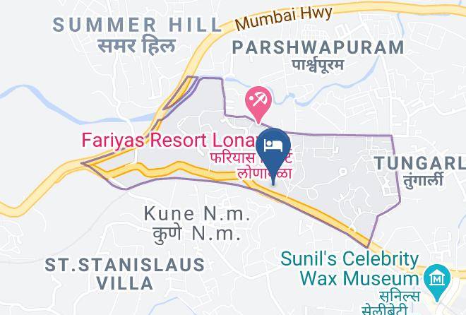 Khandala - Hotel Neat Space Maps