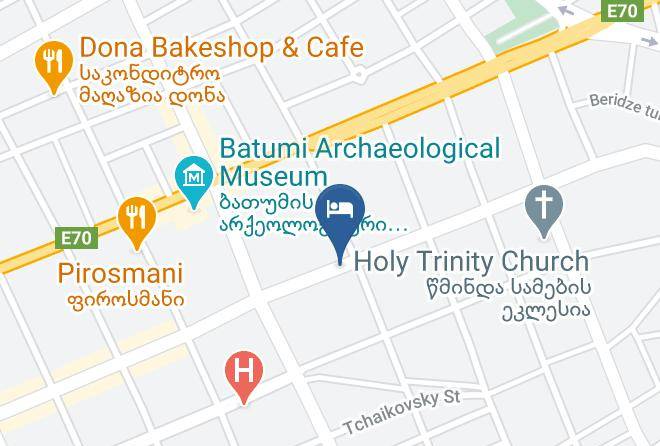 Batumi - Hotel Neba Maps